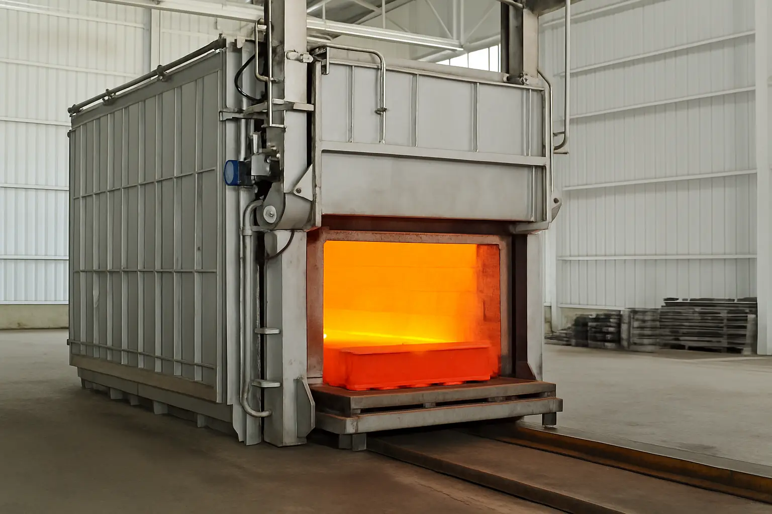 Ladle Furnace & Preheater Manufacturers