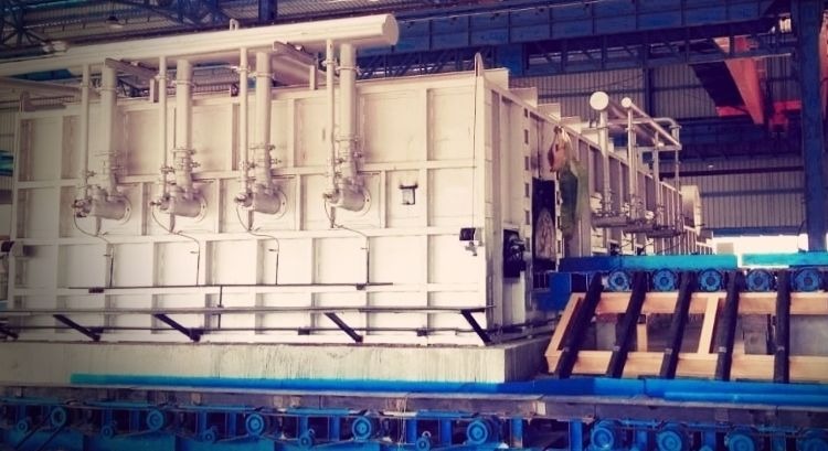 Slab Reheating Furnace