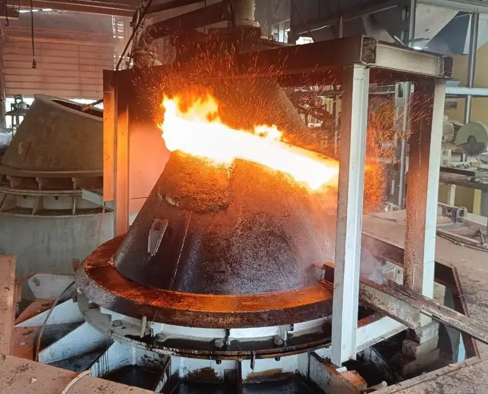 AOD preheaters used in steelmaking for efficient vessel heating