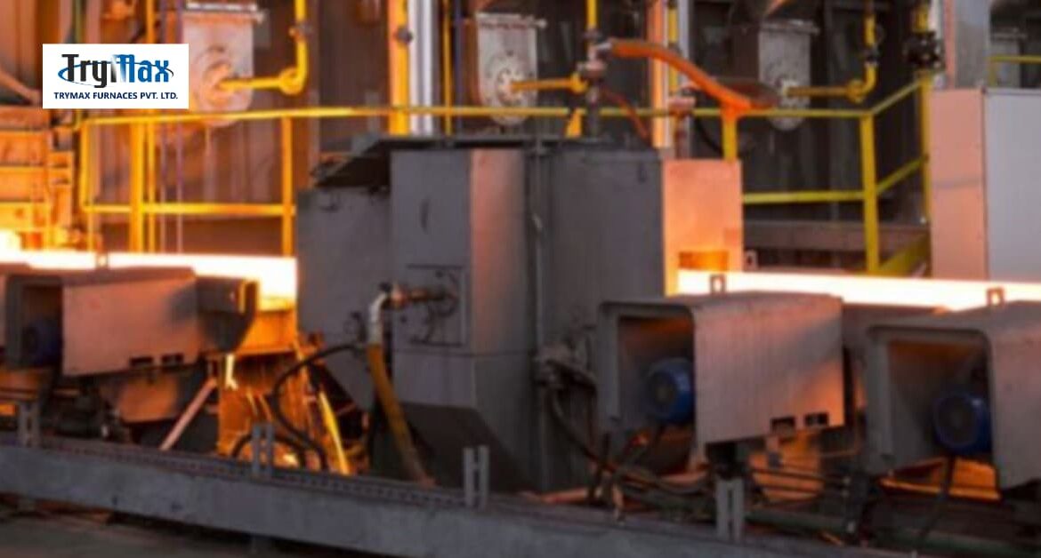Heat Treatment Furnace in Iraq