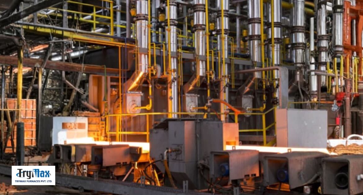 Industrial Heat Treatment Furnace