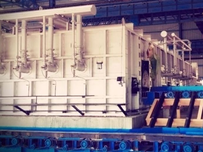 Slab Reheating Furnace