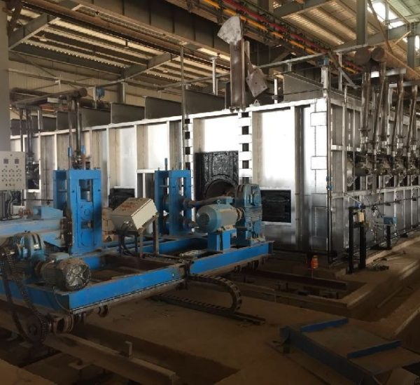 Slab Reheating furnace 5